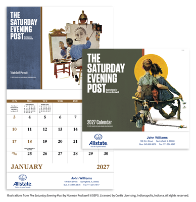 The Saturday Evening Post - stapled