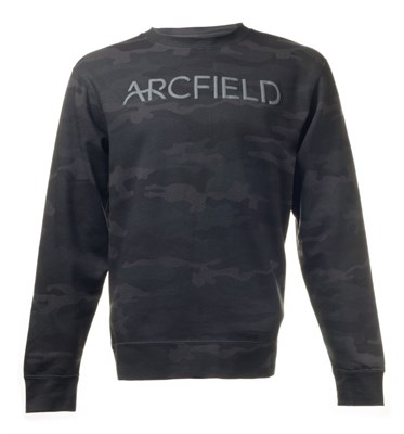 Independent Trading Co Camo Crewneck Sweatshirt - Unisex