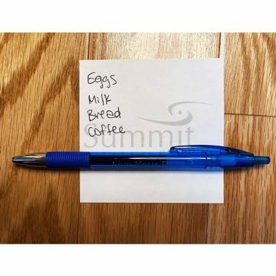 VP Gel Pen - Blue