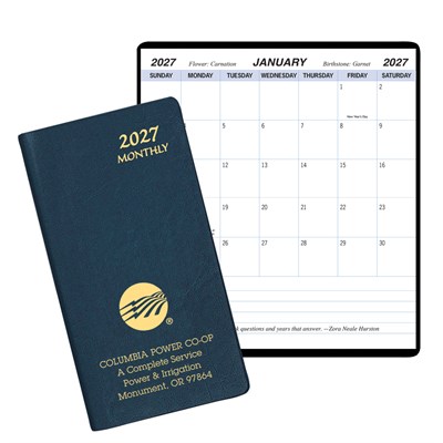 2027 Deluxe Monthly Diary