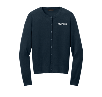 Ladies Navy Cardigans