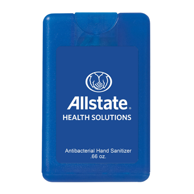 Card Shape Hand Sanitizer .66 oz
