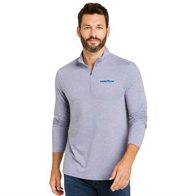 Men's Hunk Pullover in Skyscraper Heather