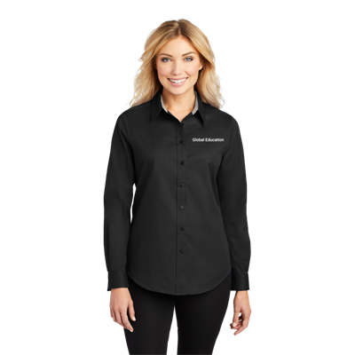 Women's Port Authority Long Sleeve Easy Care Shirt