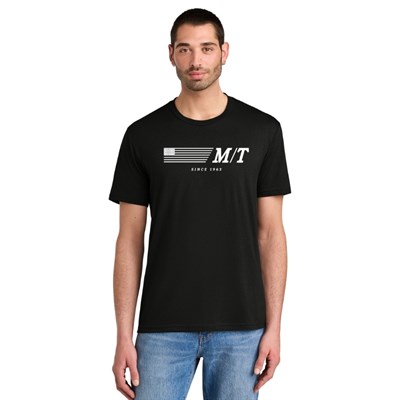 Mickey Thompson Retro Flag T-Shirt
