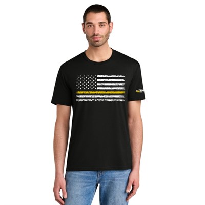 PREORDER NOW. Mickey Thompson Flag T-Shirt