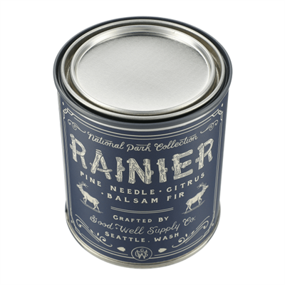 Rainier National Park 14oz. Candle