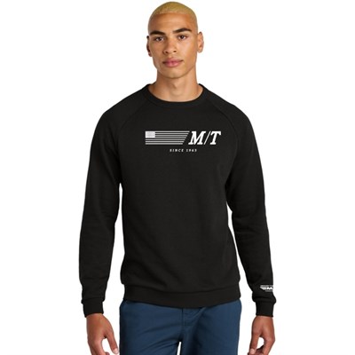 Mickey Thompson Retro Flag Crewneck