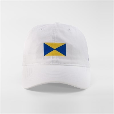 Standard Flagship Baseball Hat- White
