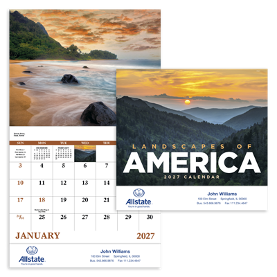 Landscapes of America - stapled