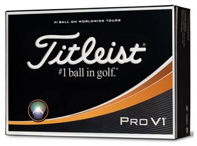 Titlest Pro V1 Golf Balls- Dozen
