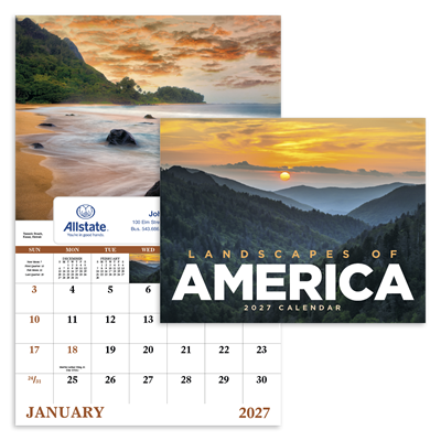 Landscapes of America - window