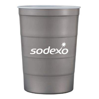 Recyclable Steel Chill-Cups 16oz