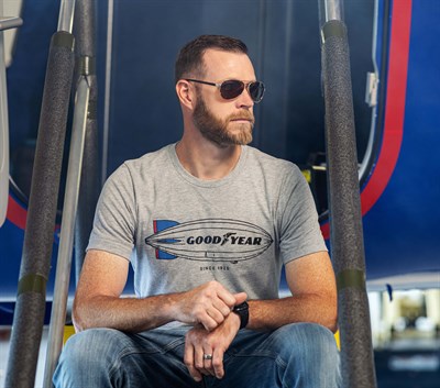 Enterprise Blimp T-Shirt