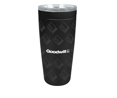 Viking Tumbler - Black - 20 oz