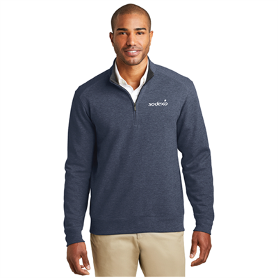 Men's Interlock Quarter Zip