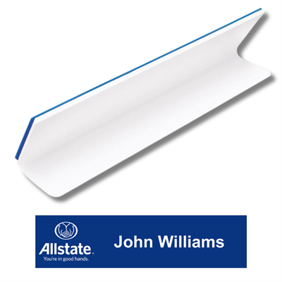 Desk stand for desk/wall plate