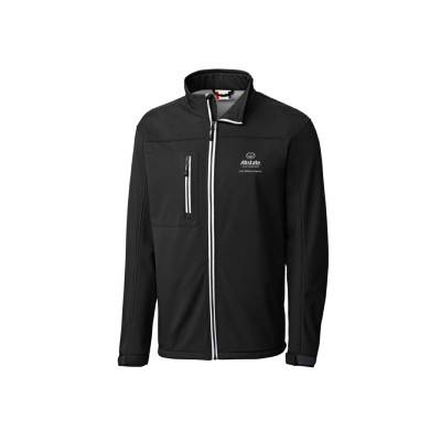 Clique by Cutter & Buck® Soft Shell Jacket - Men's - Agency Information - No Returns/Exchanges