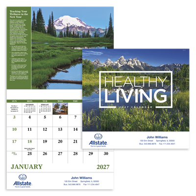 Healthy Living - stapled