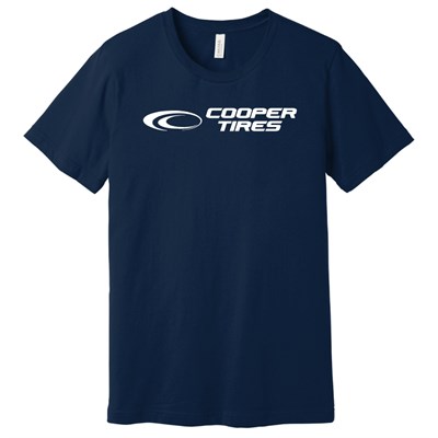 Cooper Tires T-Shirt - Navy