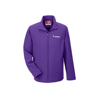 Leader soft shell jacket - men's