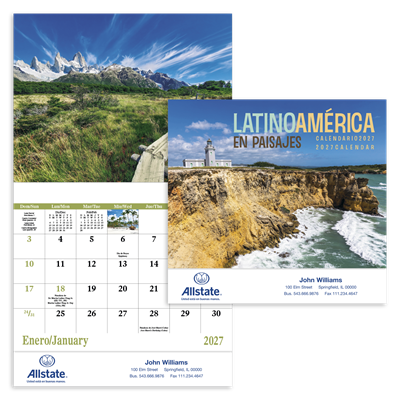 Lationamerica en Paisajes - stapled