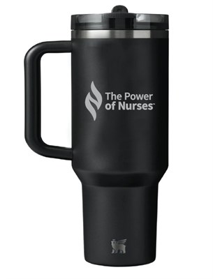 The Power of Nurses™: Stanley Quencher ProTour Tumbler 30oz – Black