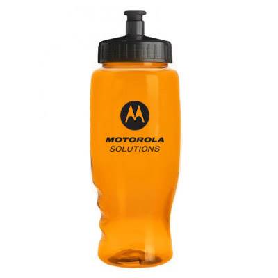 27 oz. Transparent Sport Bottle