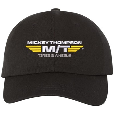 Mickey Thompson Relaxed Hat - Black