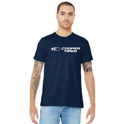 Cooper Tires T-Shirt - Navy