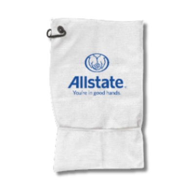 Pickle Pocket Waffle Towel- logo only