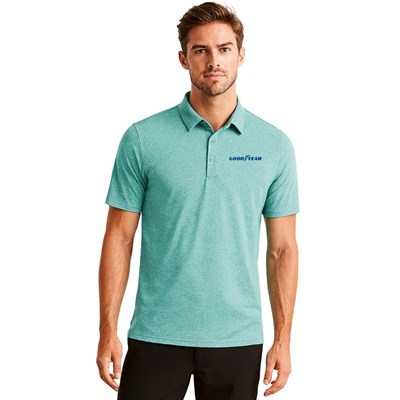 Men's Par 3 Polo in Harbor Heather