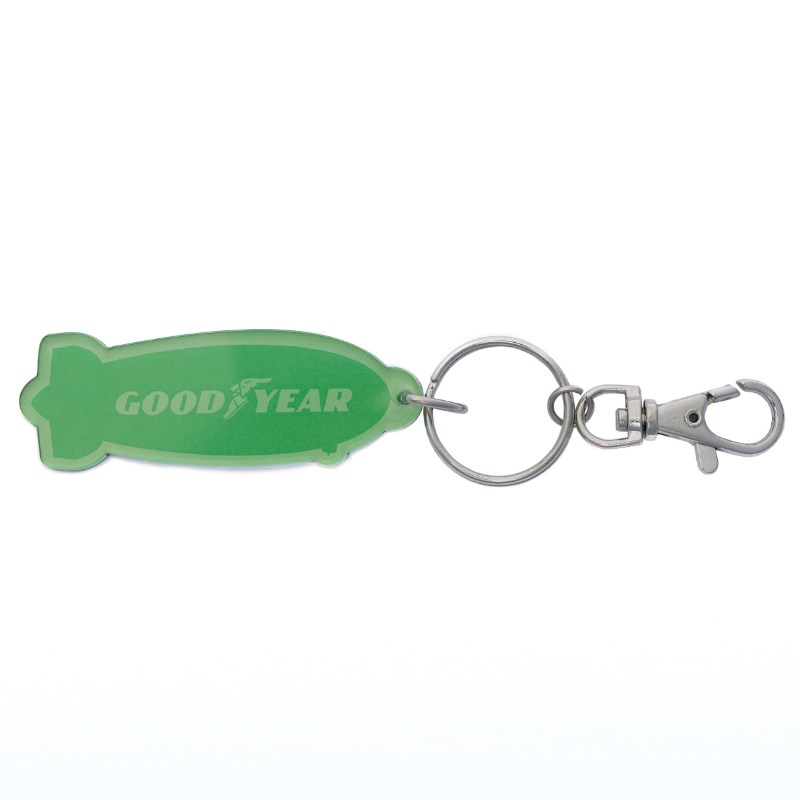 Goodyear | Bright & Bold Keychain - Kiwi