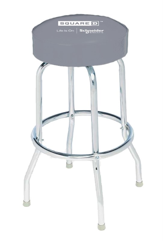 Schneider Electric | Square D Counter Stool