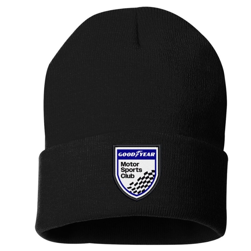 Falcon Beanie Black - Fall/Winter 2024 - Golf Wang