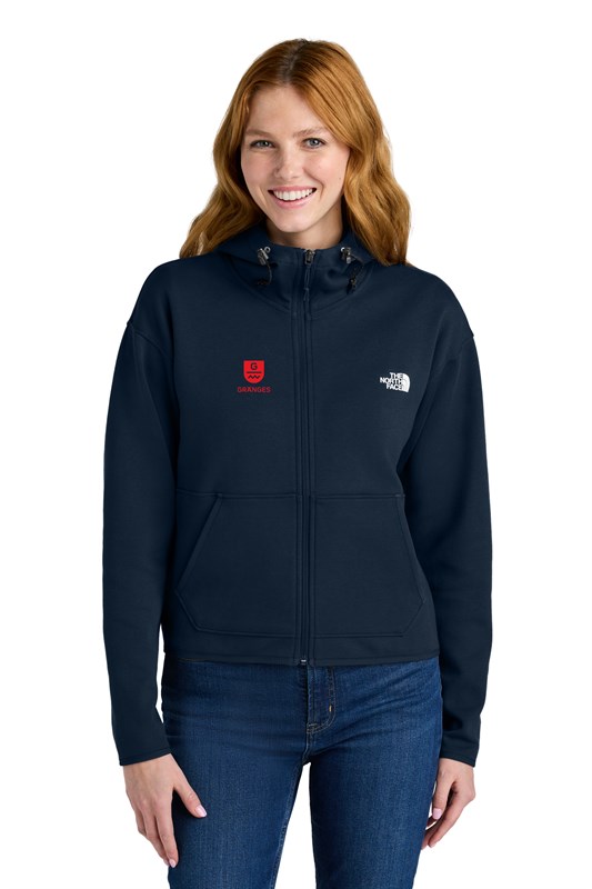 Granges Store The North Face® Women's Double-Knit Full-Zip Hoodie
