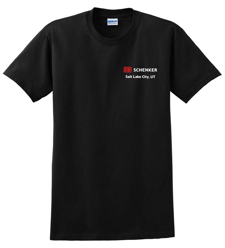 DB Schenker | Gildan Ultra Cotton T-Shirt - Black