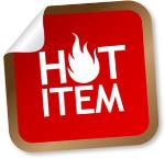 Item badge: Hot