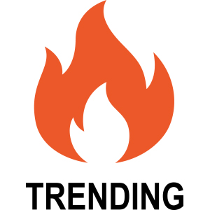 Trending icon