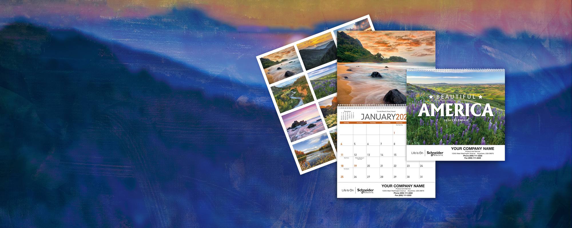 Banner image - Calendars