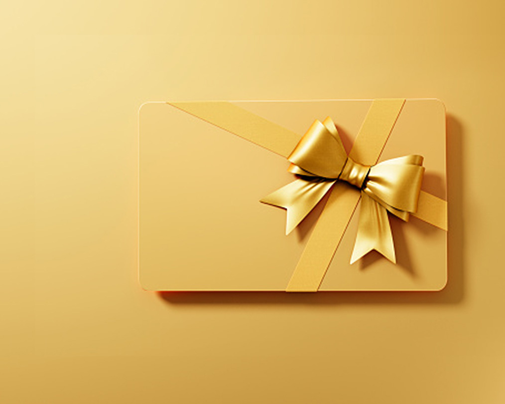 Banner image - Gift certificate