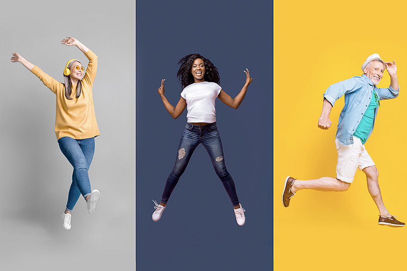 Live your brand - people hero banner