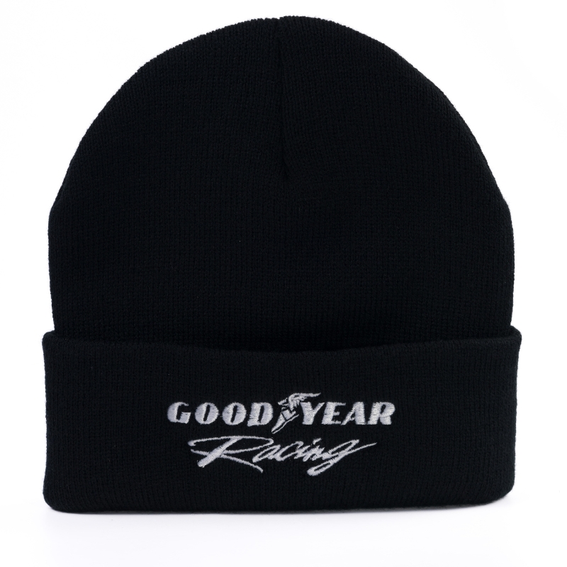 Falcon Beanie Black - Fall/Winter 2024 - Golf Wang