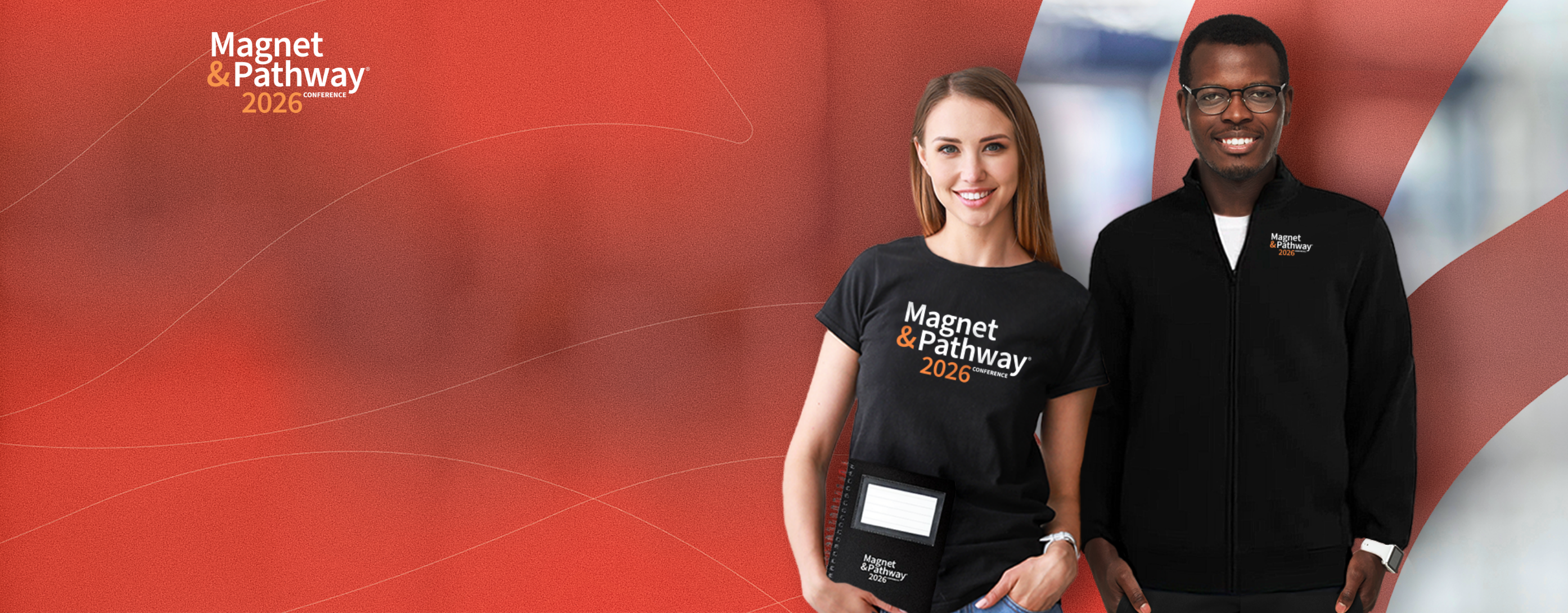 Banner image - Magnet & Pathway® Conference Merch