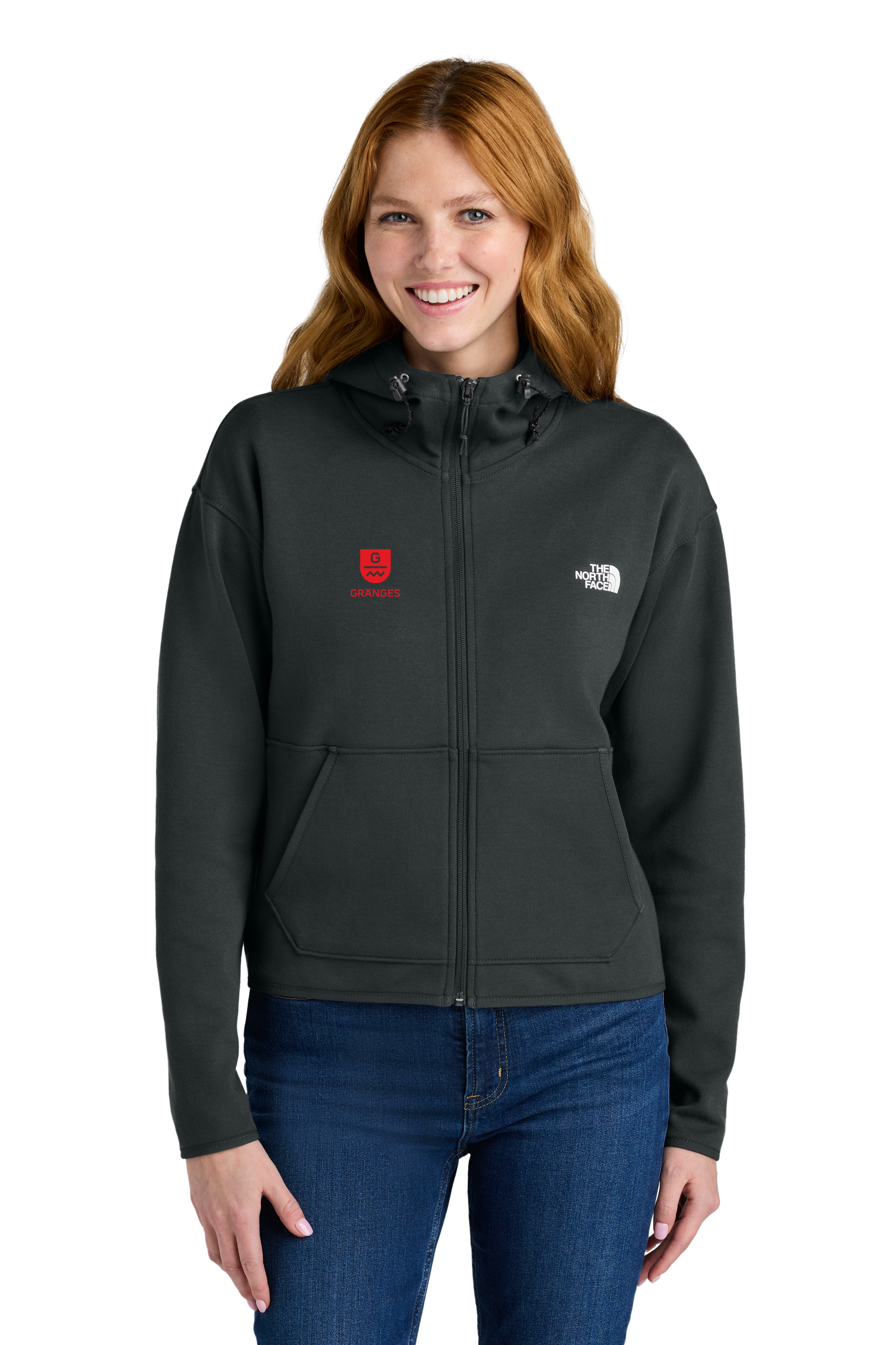 Granges Store The North Face® Women's Double-Knit Full-Zip Hoodie