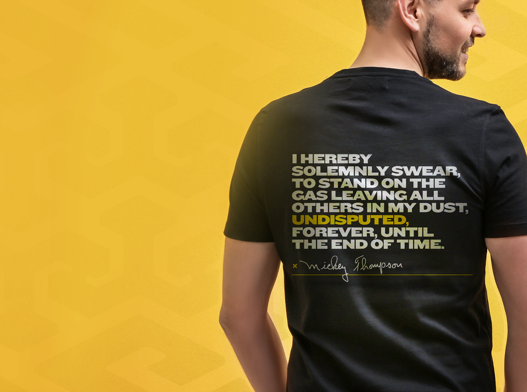 Undisputed graphic t-shirt