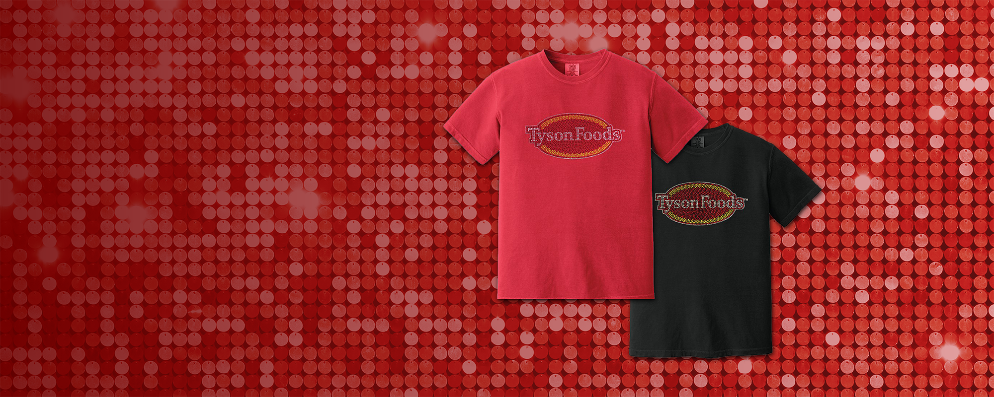 Banner image - Rhinestone tshirts