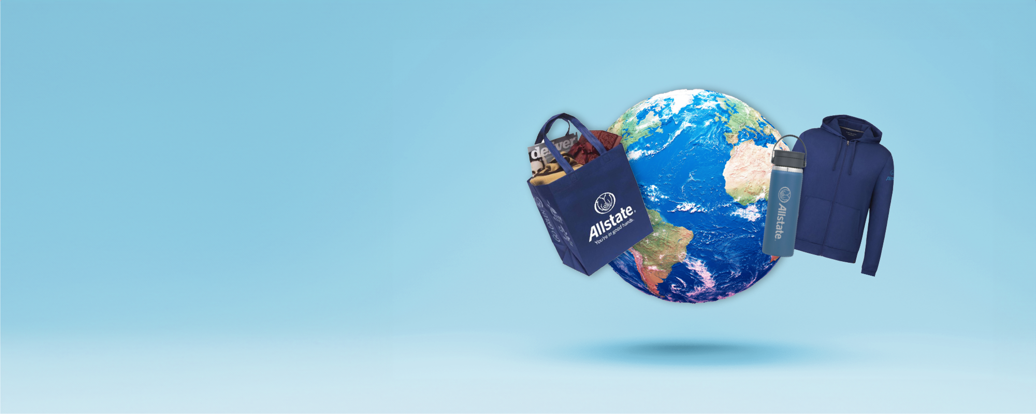 Banner image - Earth day items