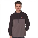 Unisex Half Zip Color Block Windshirt