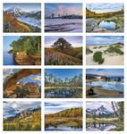 Landscapes of America Calendar